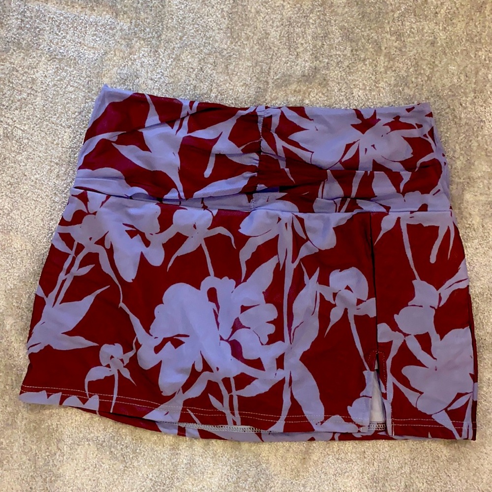 Tigermist mini skort NEVER WORN
